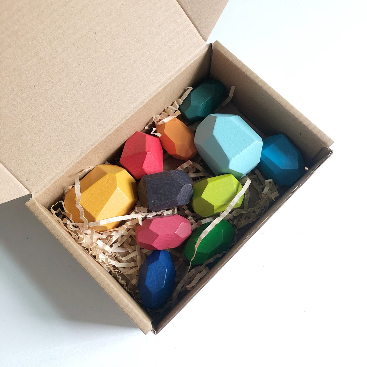 Colourful Building Blocks