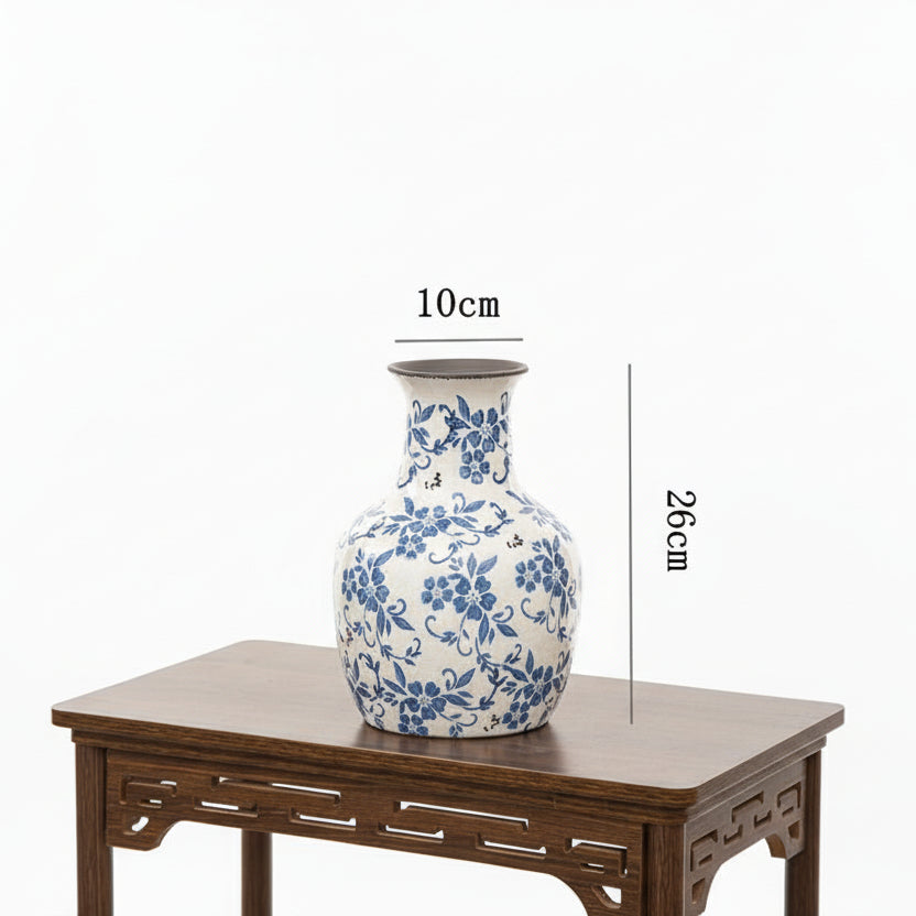 Chinese Style Ceramic Vase