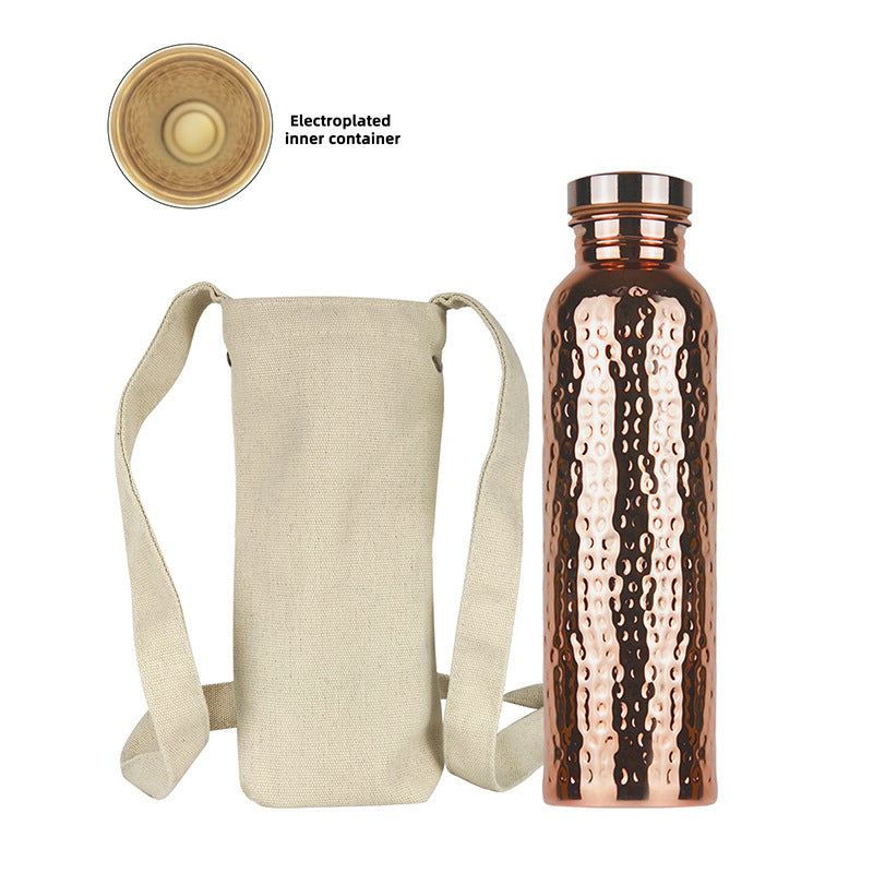 Copper Hammer - Pattern Water Bottle