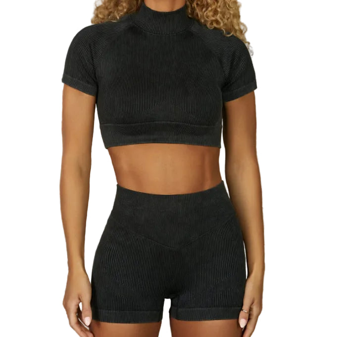 Seamless Washable Yoga set