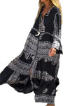 Boho Maxi Dress