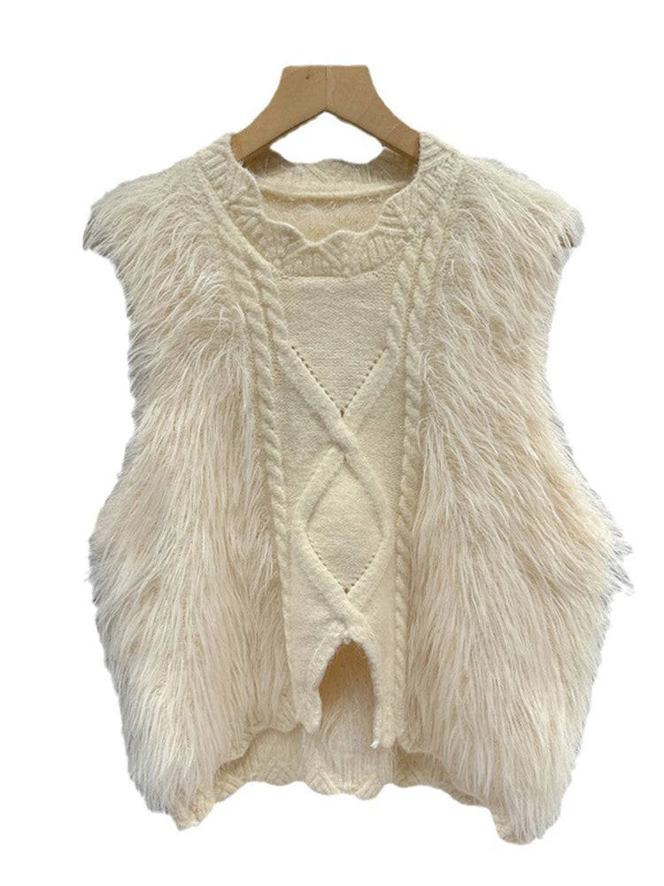 Tassel Knitted Tank