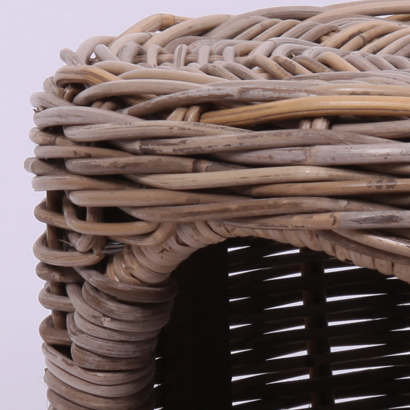 Rattan Cat Bed