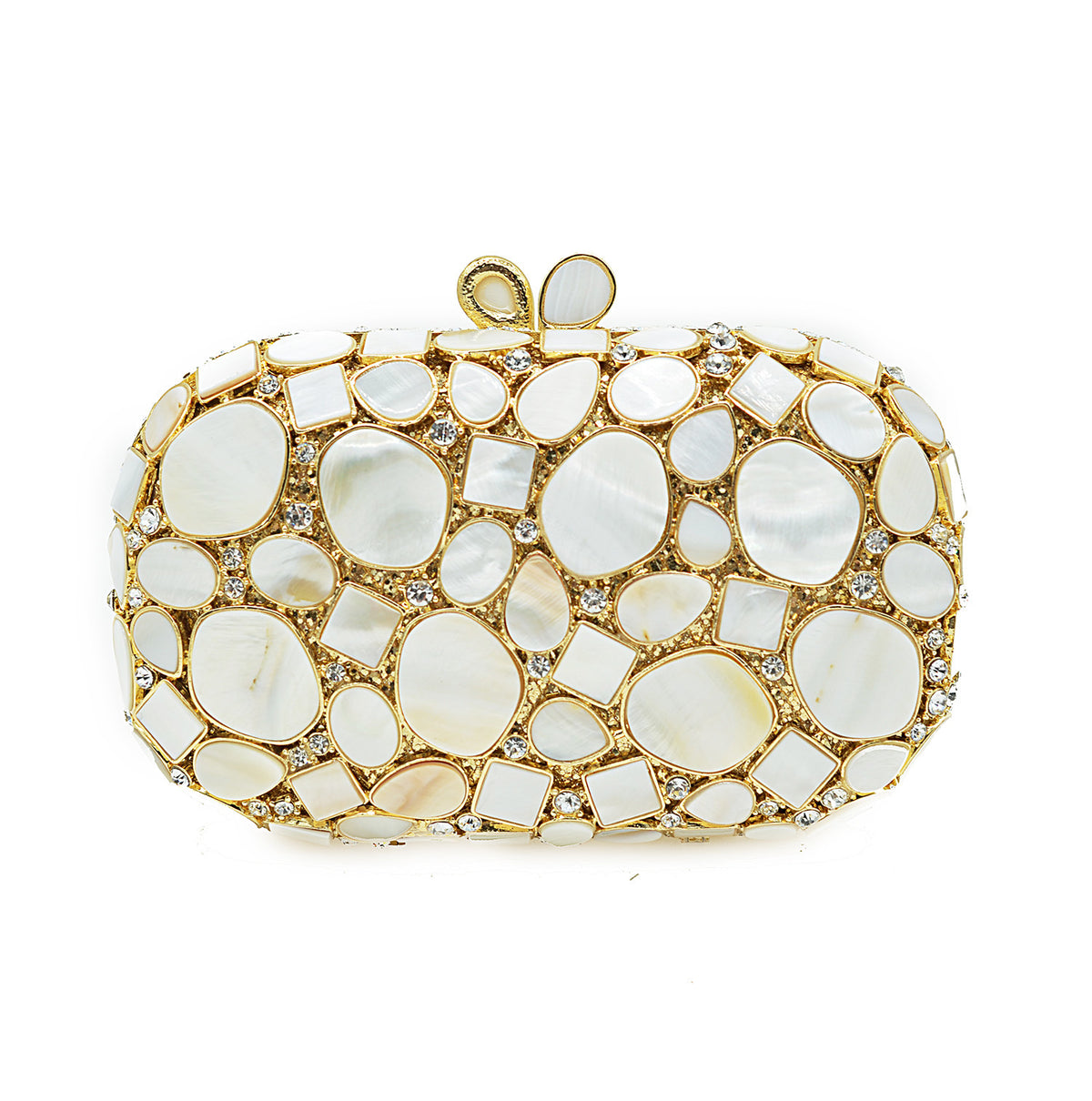 Crystal Clutch Bag