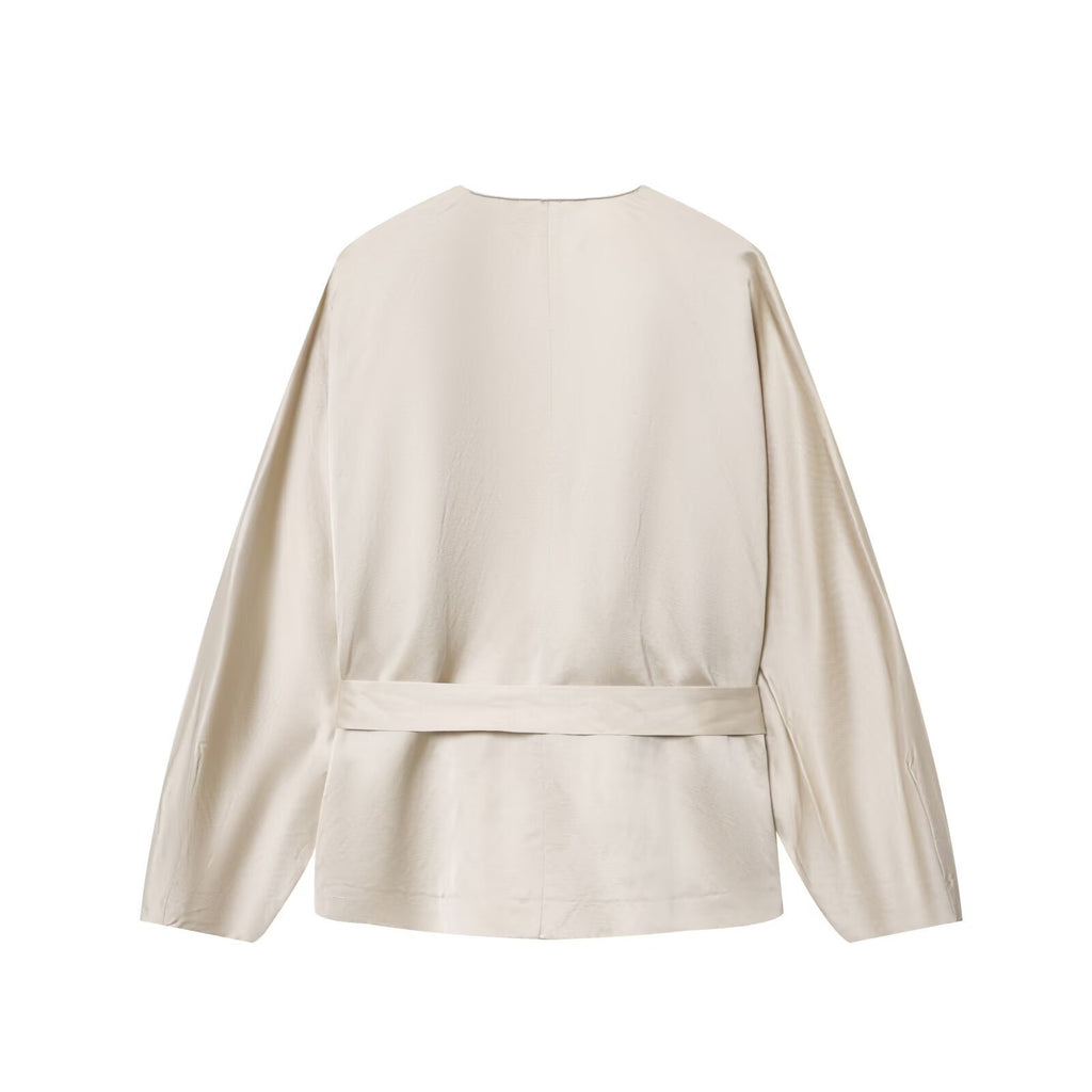 Short Wrap Kimono
