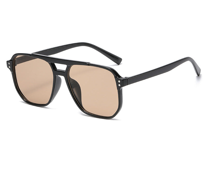 Double Beam Sunglasses