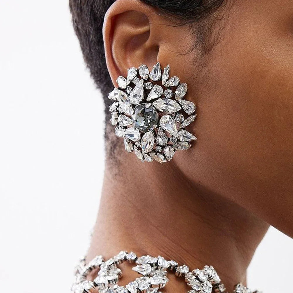 Round Statement Earring
