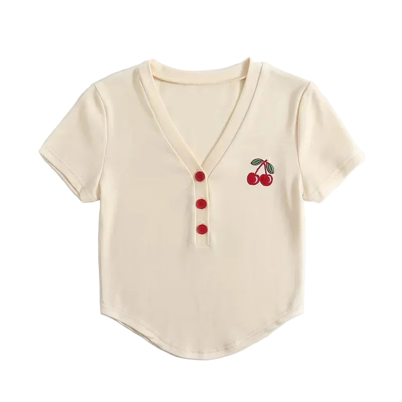 Girl Cherry Tee