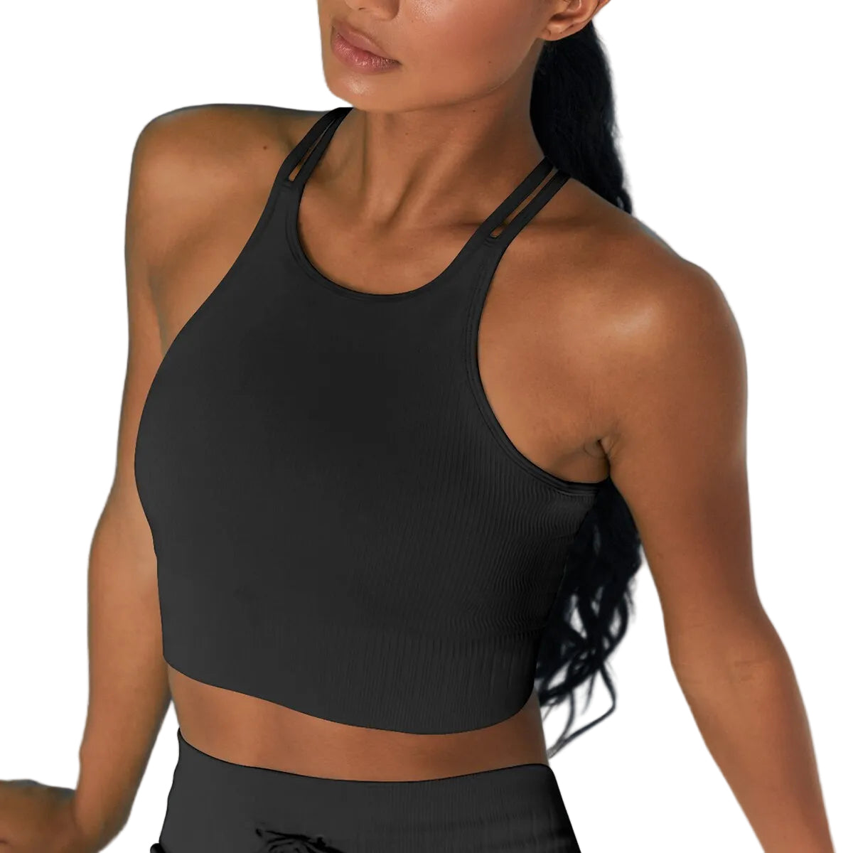 Running Sports Crop Top