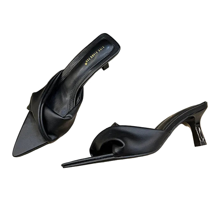 Pointed Toe Mule