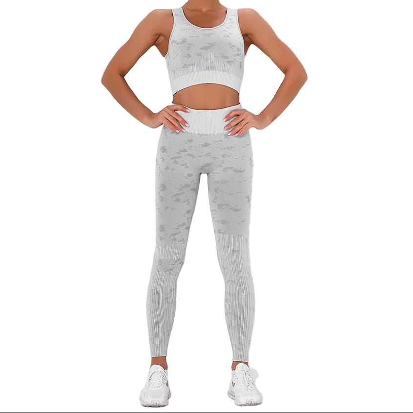 Yoga Sweat Suit 3 Pieces Sportswear
