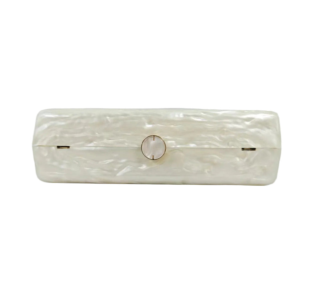 Pearl Look Acrylic Bag
