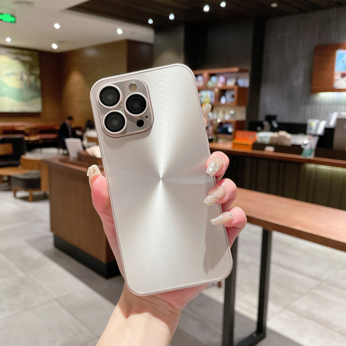 Aurora Laser iPhone Case