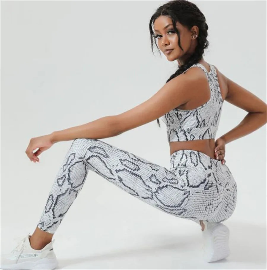 Snake Skin Sport Set