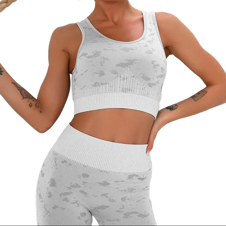 Yoga Sweat Suit 3 Pieces Sportswear