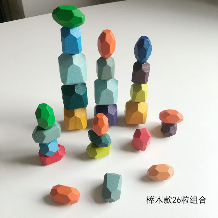 Colourful Building Blocks