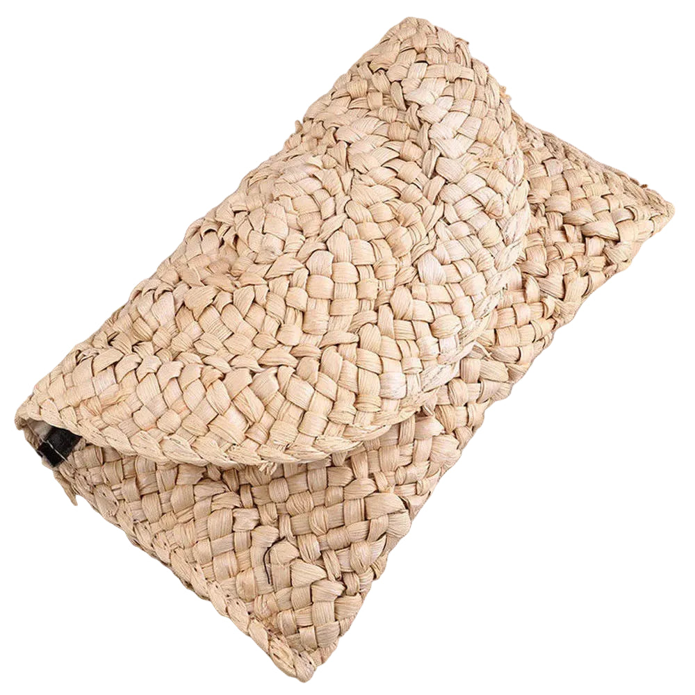 Straw Bag Clutch Bag