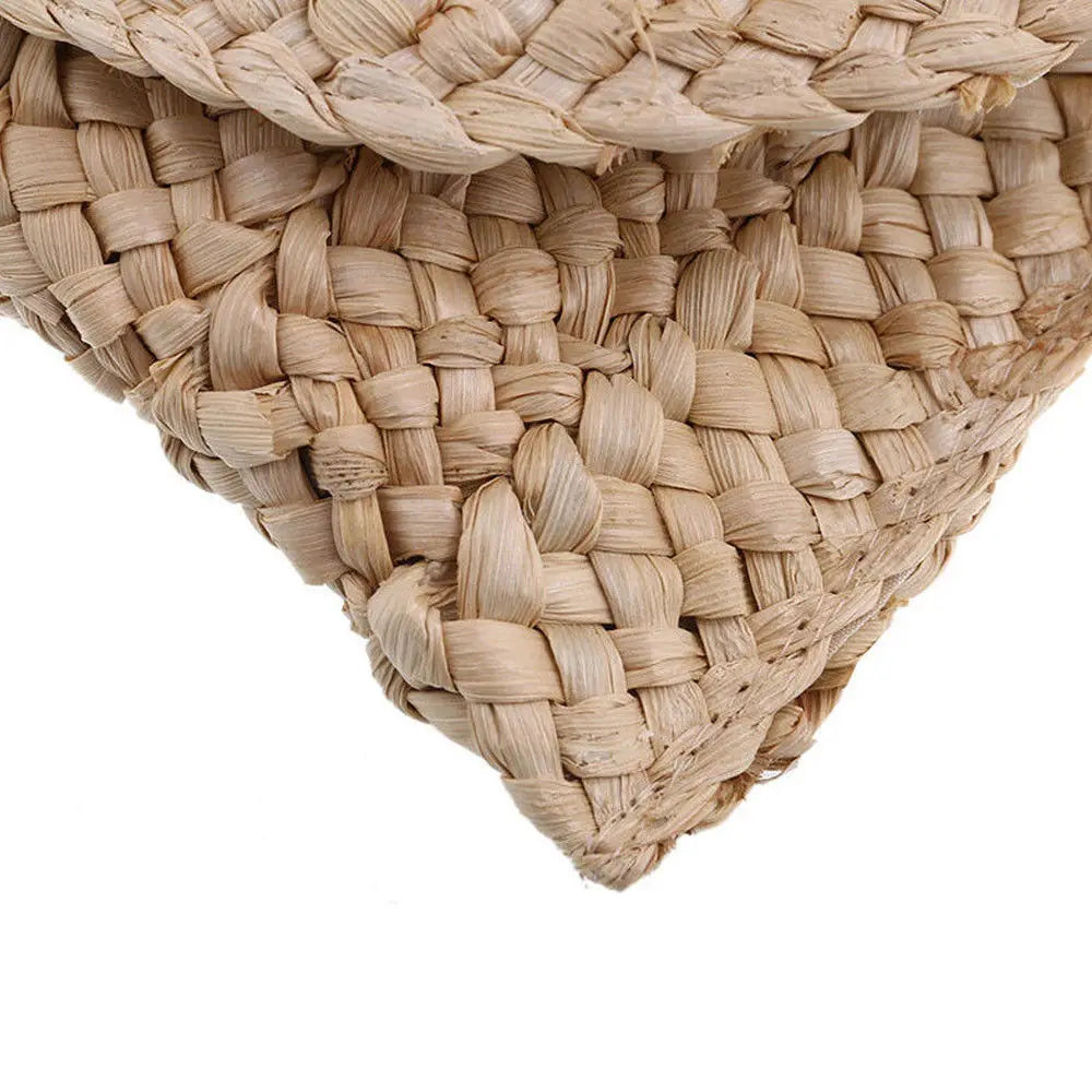 Straw Bag Clutch Bag