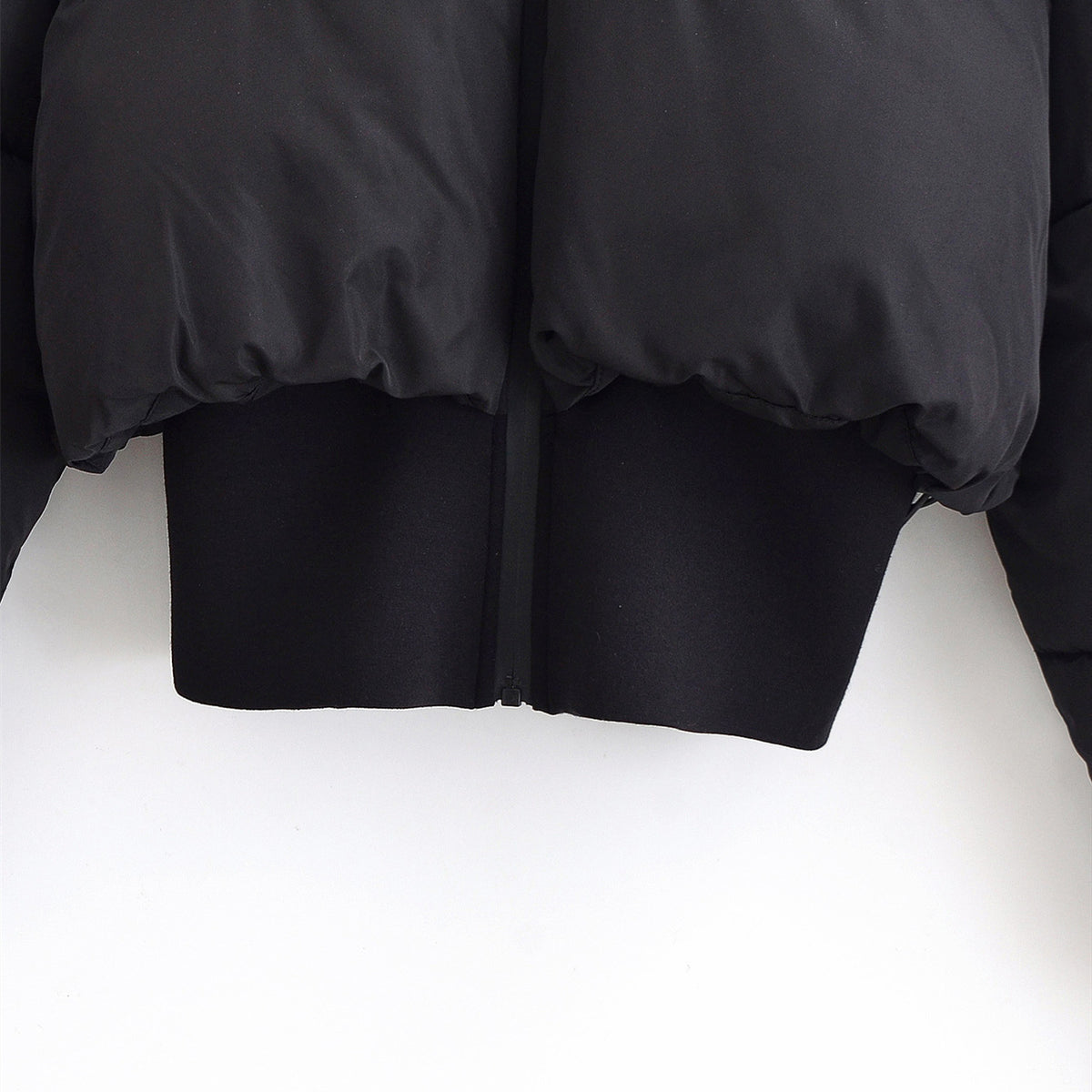 Standing Collar Cotton Jacket