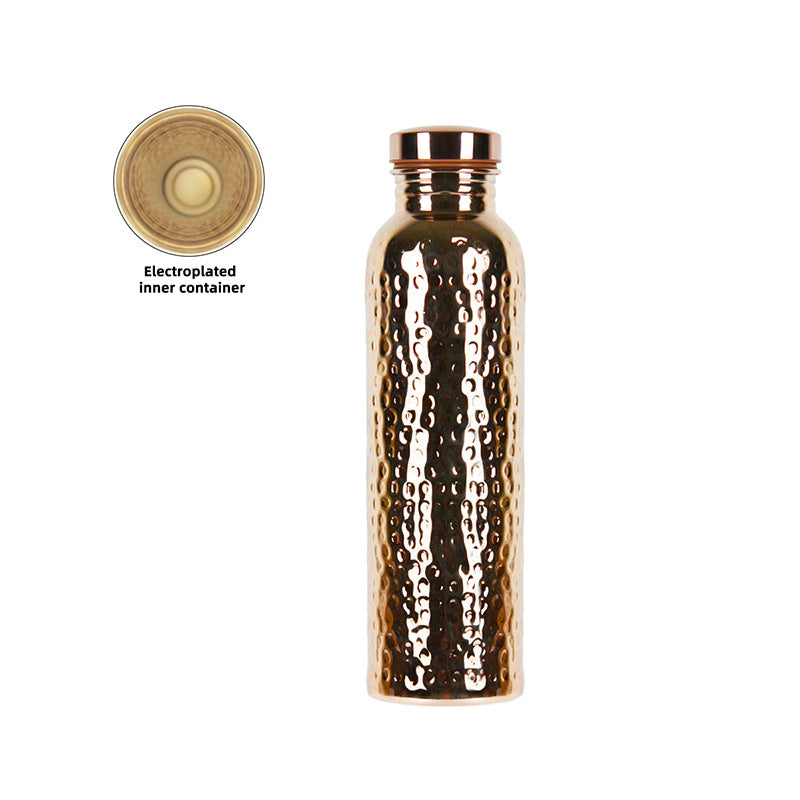 Copper Hammer - Pattern Water Bottle