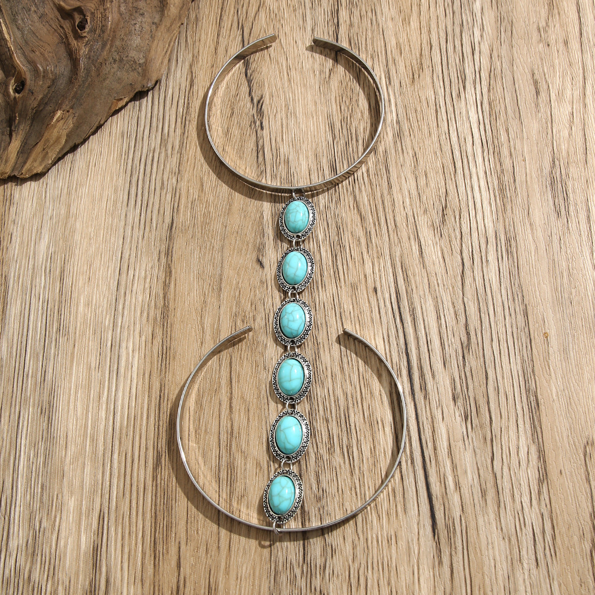 Bohemian Geometric Arm Band