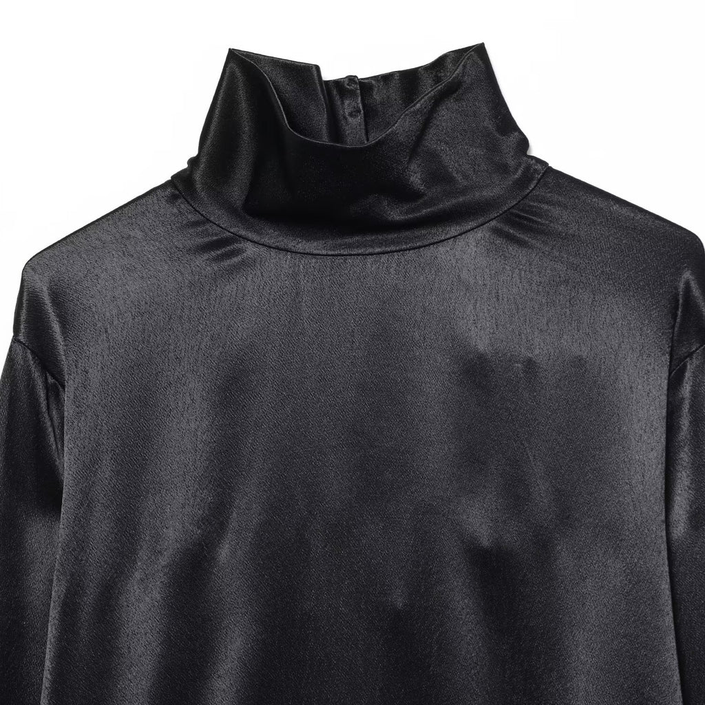 Street long asymmetrical shirt