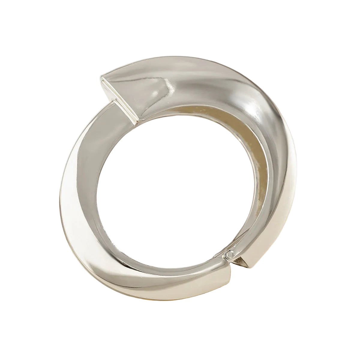 Wide Edged Minimalist Bracelet
