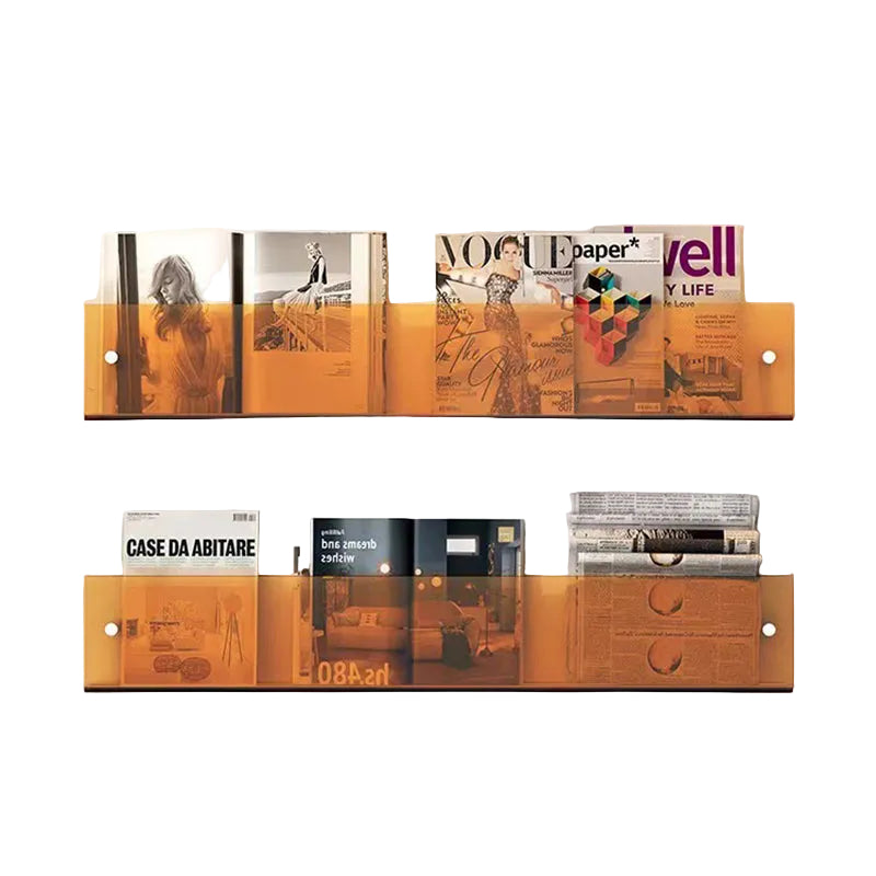 Wall-mounted Magazine Book Display