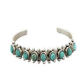 Turquoise Open Bracelet