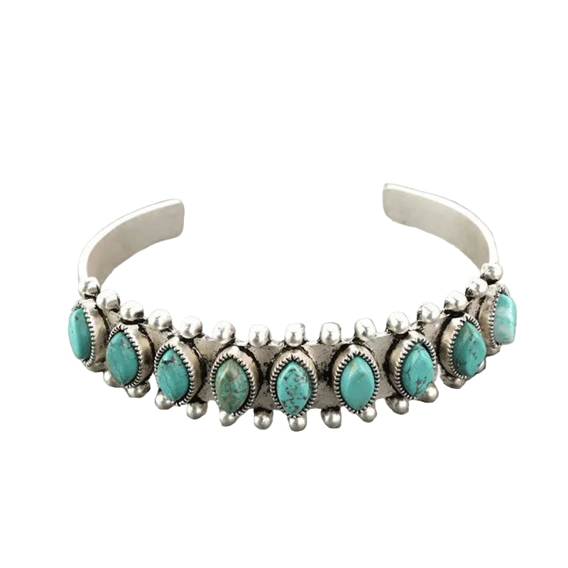 Turquoise Open Bracelet