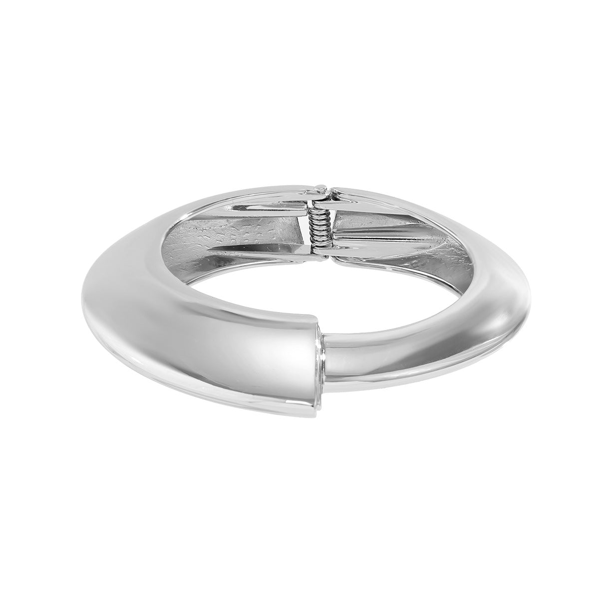 Wide Edged Minimalist Bracelet