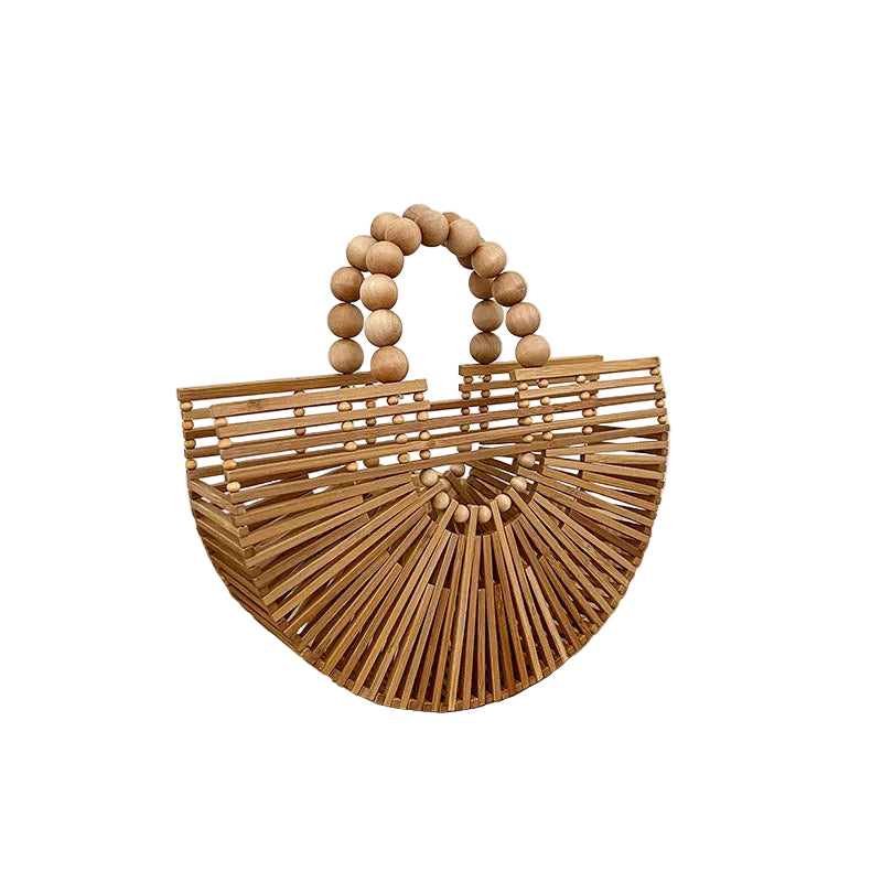 Handwoven Bamboo Joint Bag