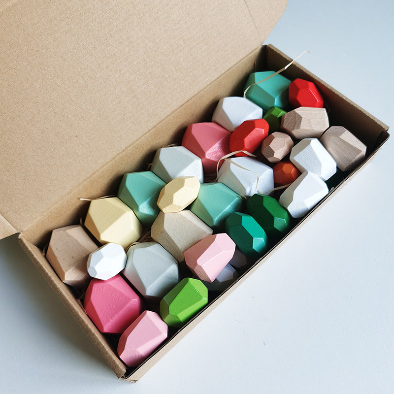 Colourful Building Blocks