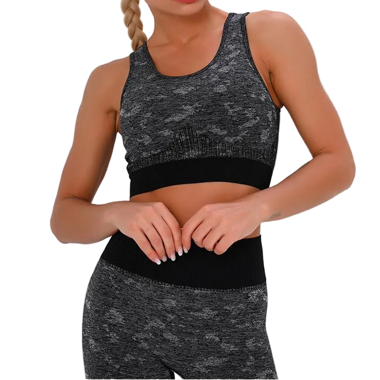 Yoga Sweat Suit 3 Pieces Sportswear
