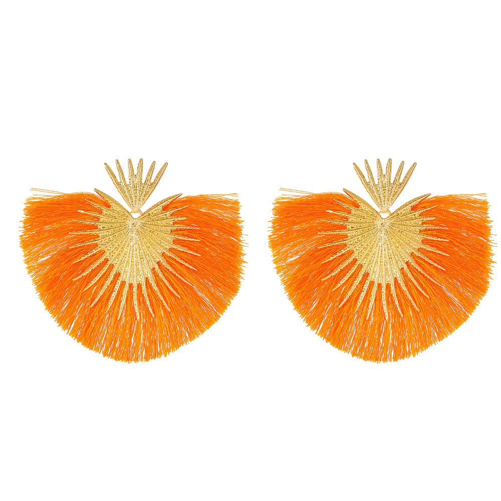 Temperament Heart Earrings