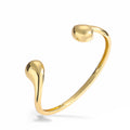 Smooth Water Drop Bracelet