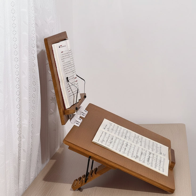 Wooden Reading Stand