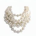 Multilayer Pearl Necklace