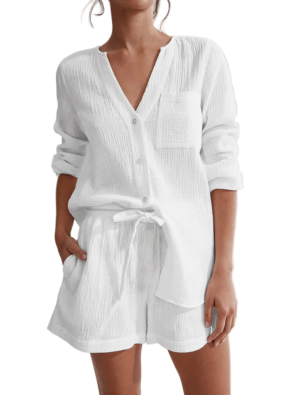 Shirt and Shorts Set