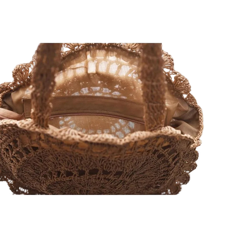 Rattan Handmade  Bag