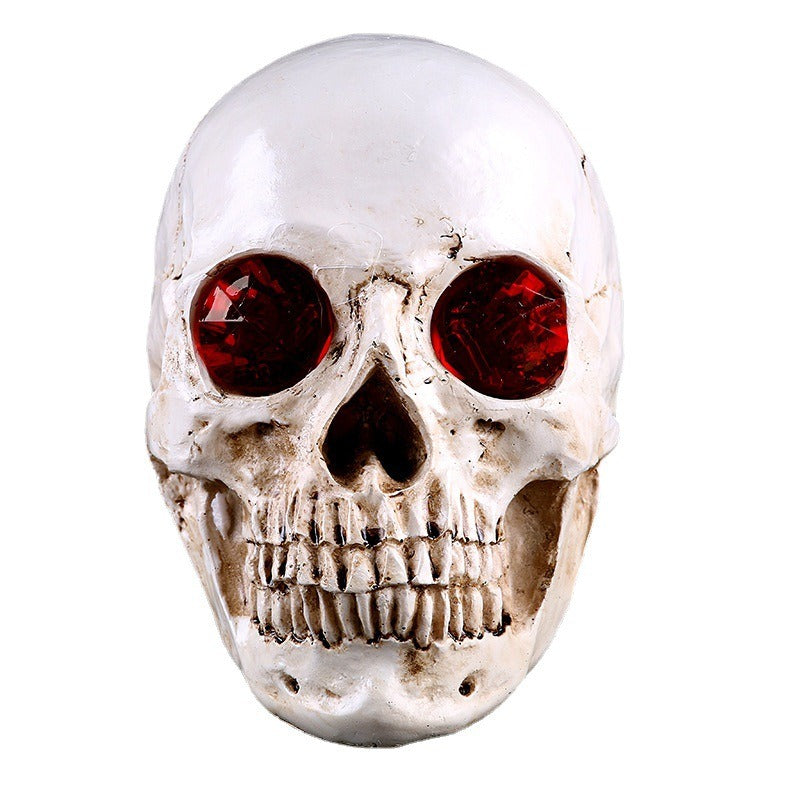 Skeleton Red Diamond Ornament