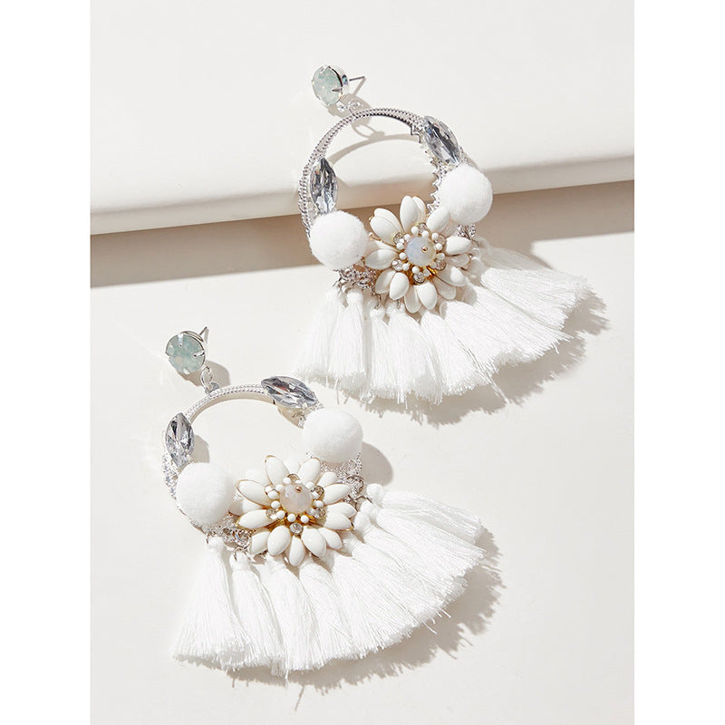 Bohemian Tassel Earrings