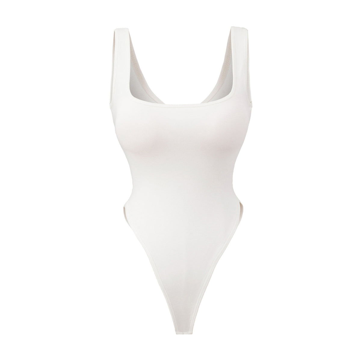 Square collar sleeveless vest jumpsuit