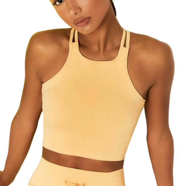 Running Sports Crop Top