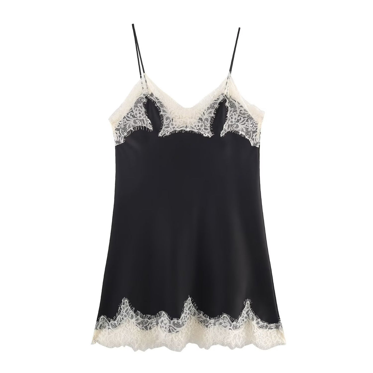 Lace Satin Cami