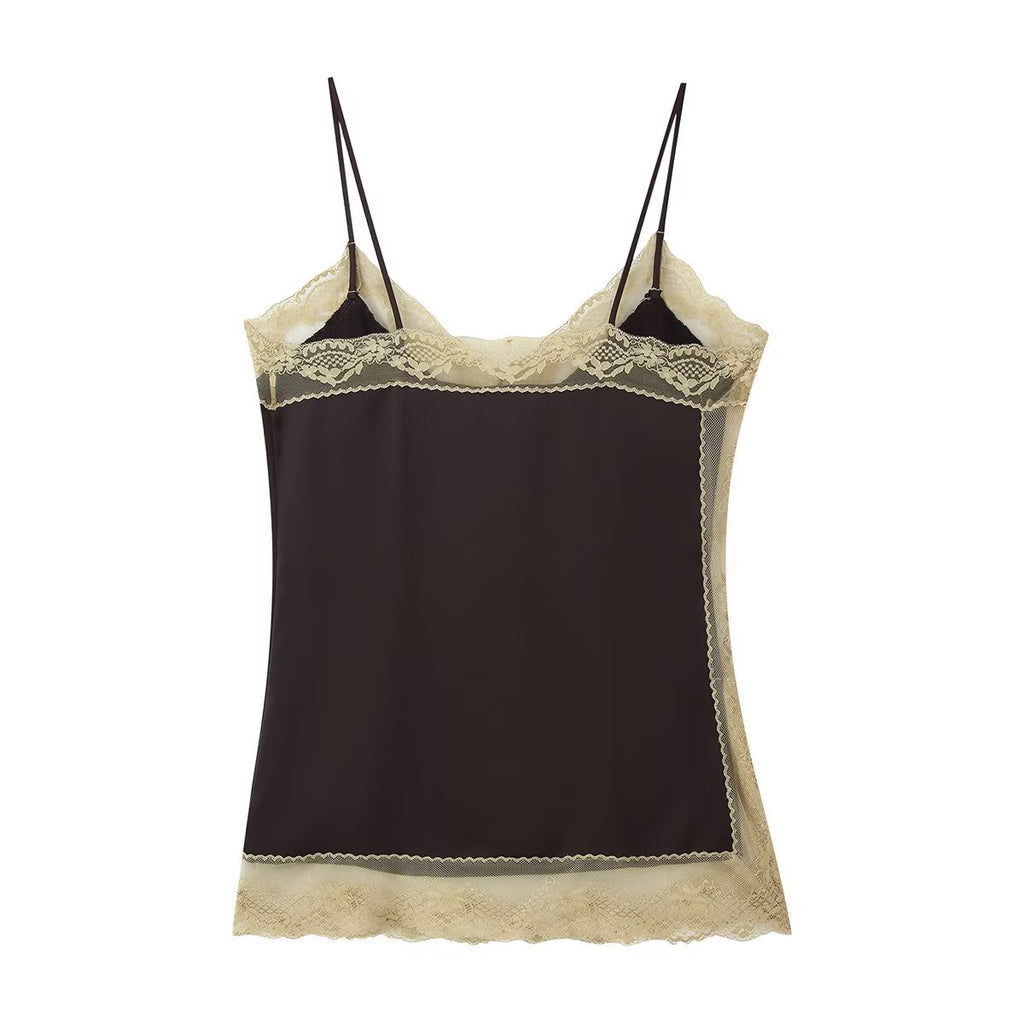 Lace Cami Set