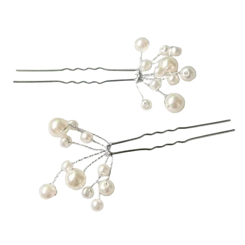 6 Pieces Wedding Bridal Hair Jewelry