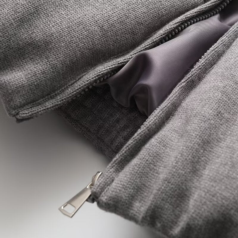 Standing collar warm cotton clothing