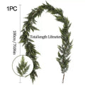 Artificial Cypress Wreath