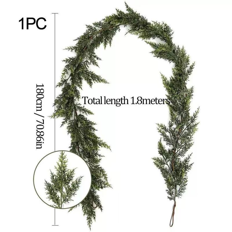 Artificial Cypress Wreath
